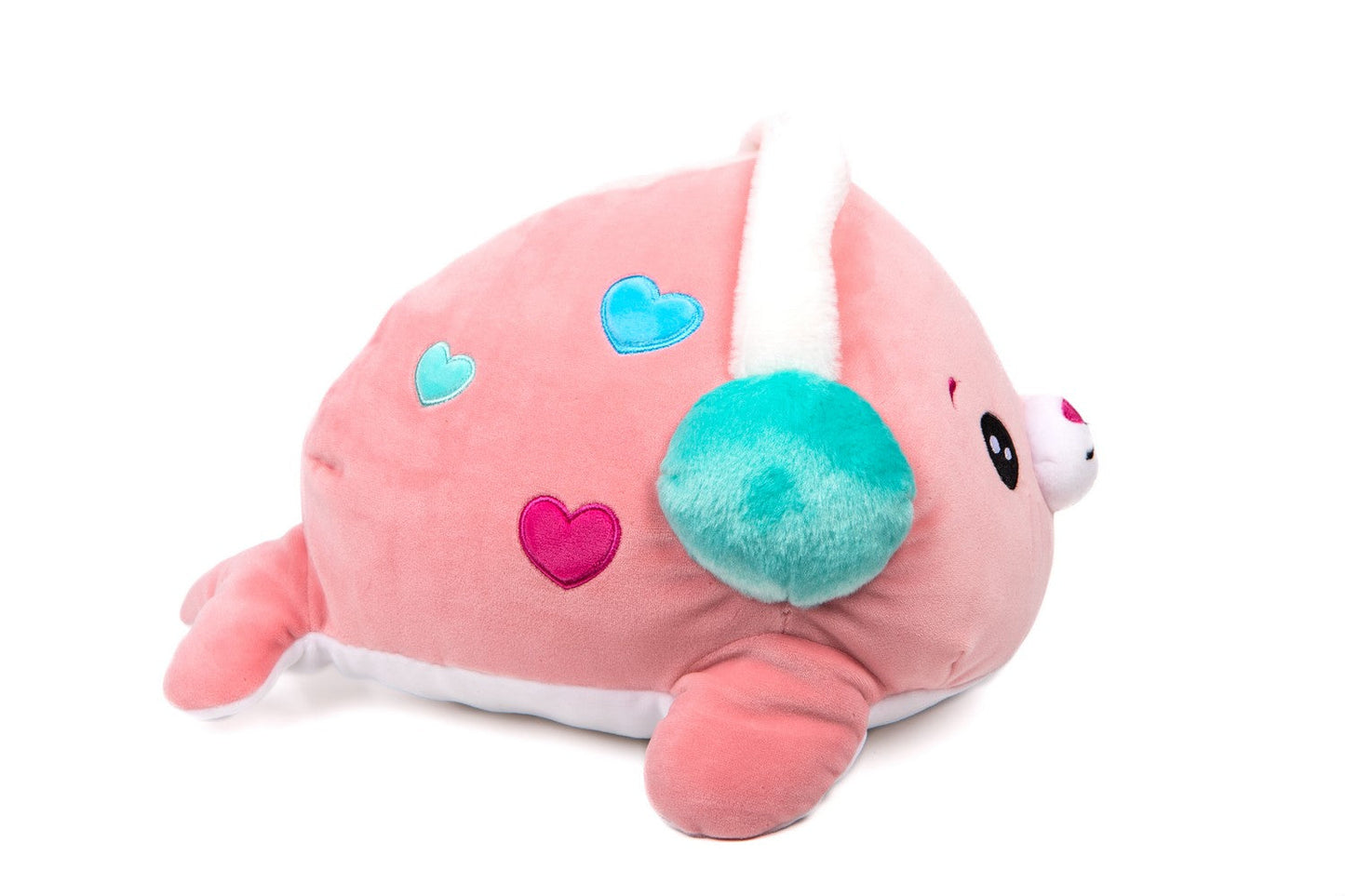 Cushablez Zeeleeuw Knuffel Roze 25 cm – Superzachte Pluche Creasowl