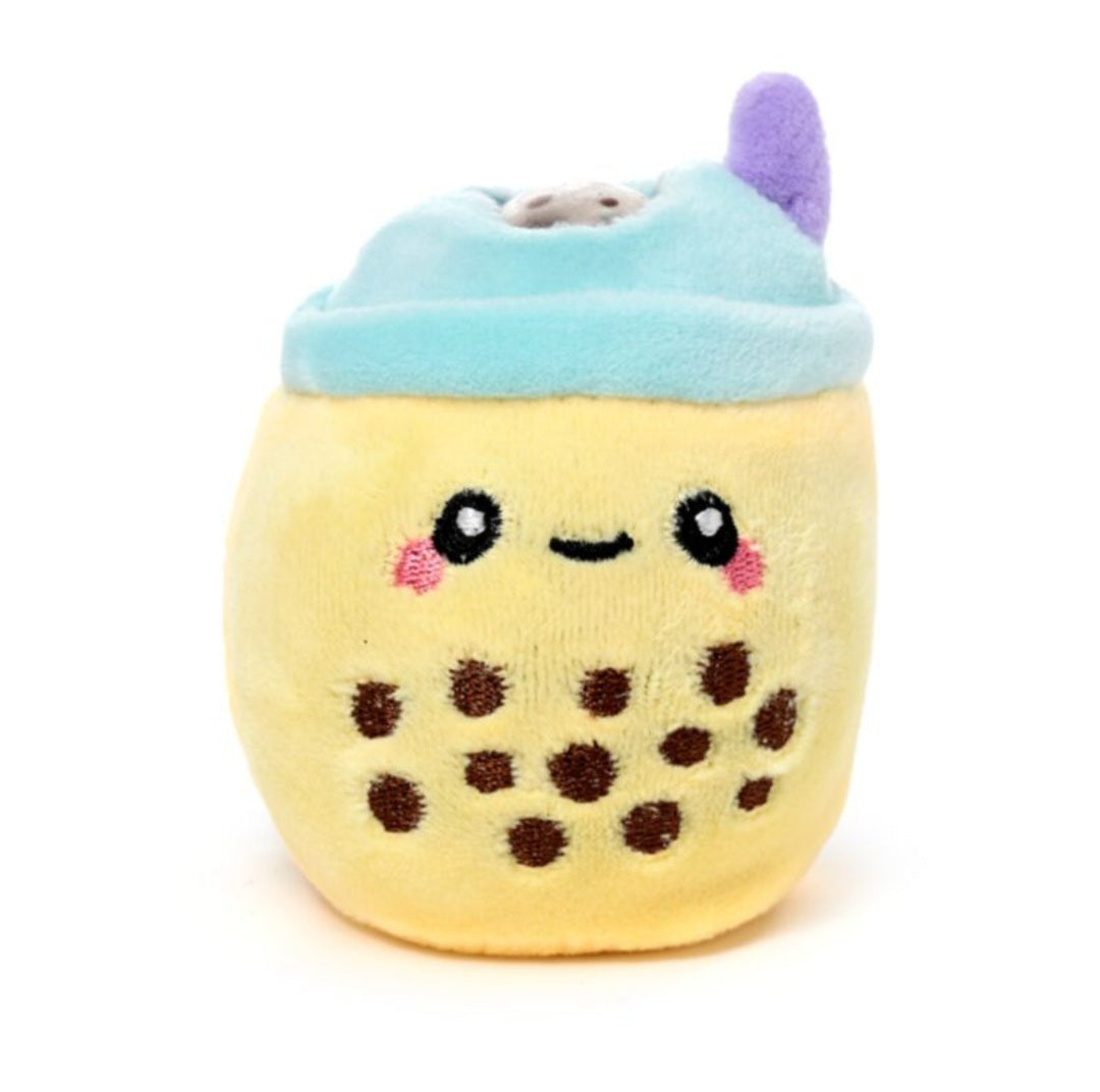 Queasy Squeezies Bubble Tea Knijpspeelgoed – Foodiemals Squishy – Anti Stress Fidget Toy Cadeau Creasowl