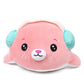 Cushablez Zeeleeuw Knuffel Roze 25 cm – Superzachte Pluche Creasowl