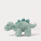 Dino Stegosaurus Knuffel Klein – Superzachte Pluche Dinosaurus – Schattige Dino Knuffel – Cadeau voor Kinderen Creasowl