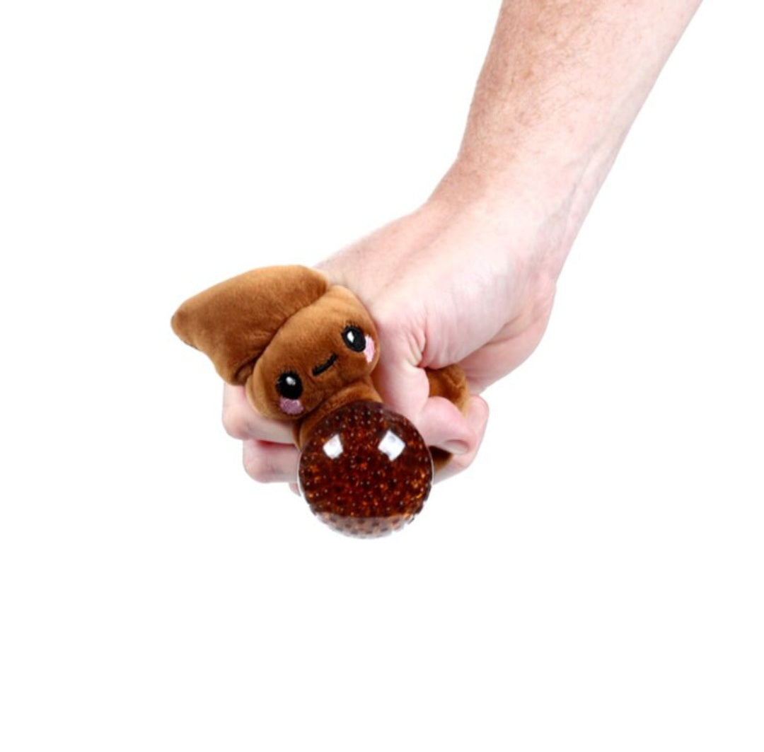 Queasy Squeezies Poep Knijpspeelgoed – Grappige Anti Stress Squishy – Knijpbaar Speelgoed Cadeau Creasowl