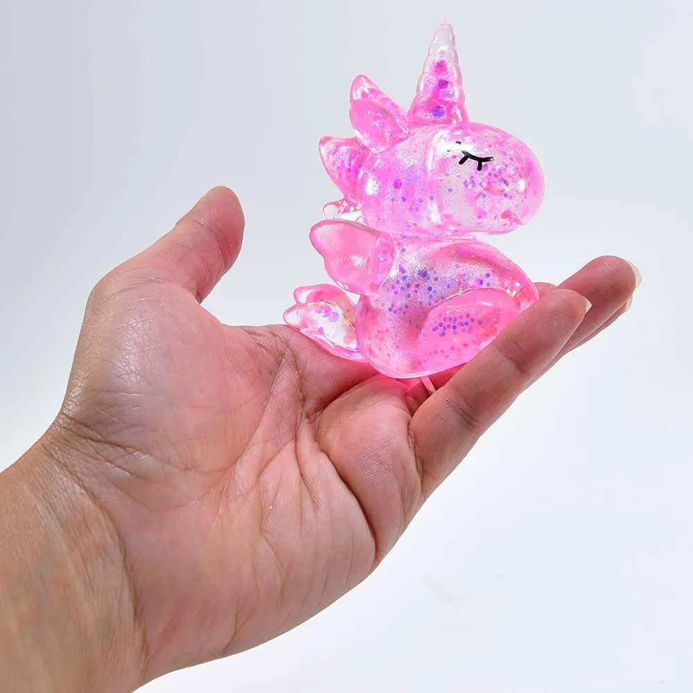 Suikerglitter Eenhoorn Squishy Creasowl