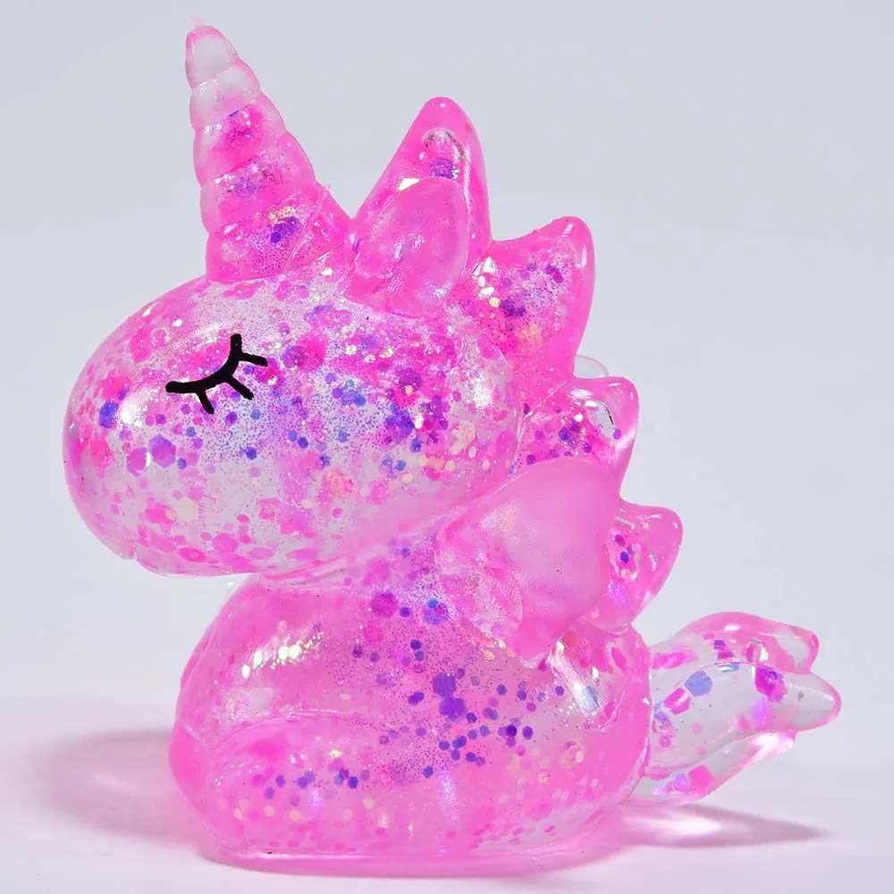 Suikerglitter Eenhoorn Squishy Creasowl
