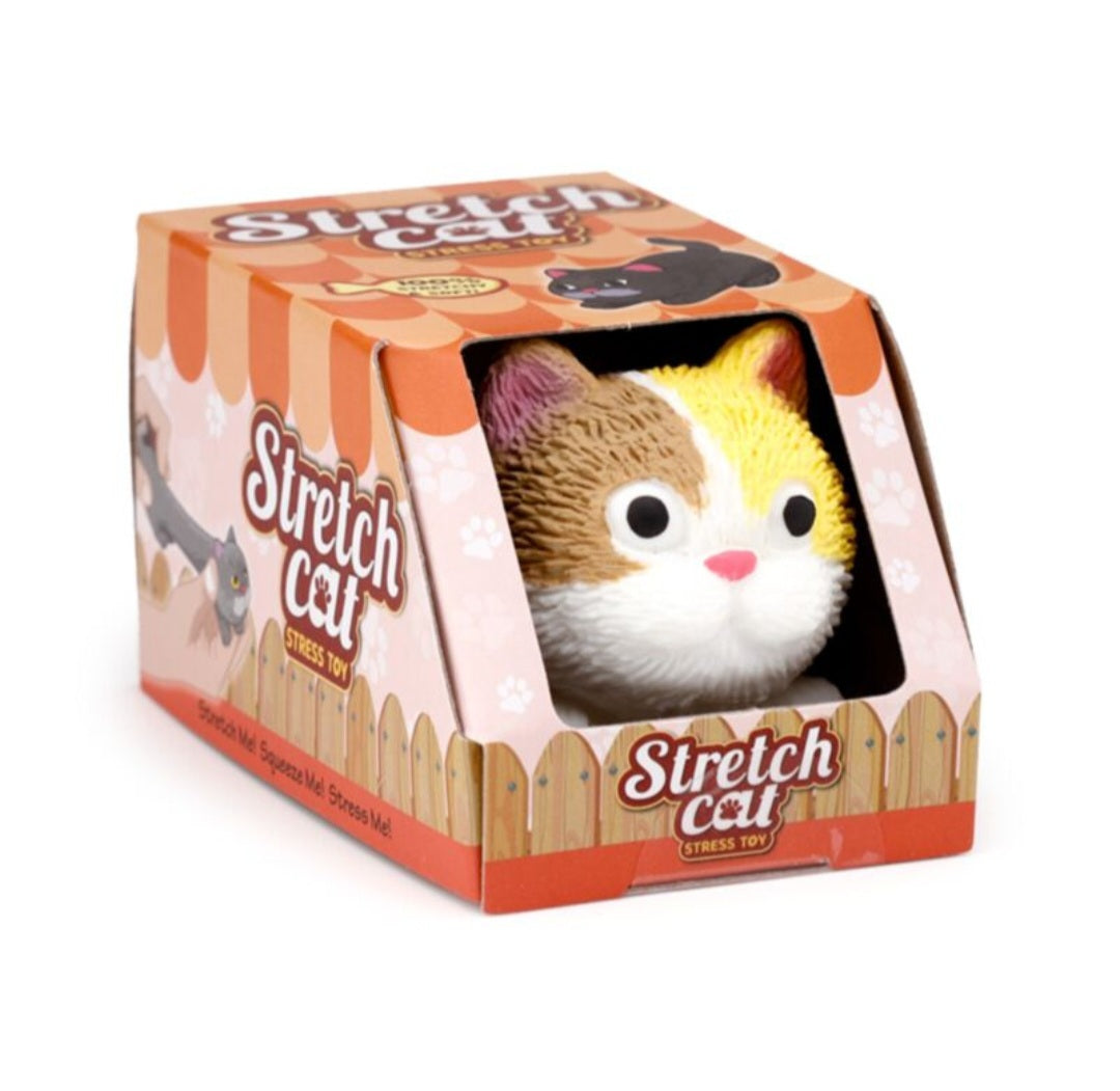 Kat Stretch Speelgoed – Rekbaar Kat Fidget Toy – Anti Stress Speelgoed & Grappig Cadeau Creasowl