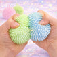 Fluffy Squish Pastel 9 cm – Zachte Sensorische Stressbal – Pastelkleurige Squishy – Friemelspeelgoed Creasowl