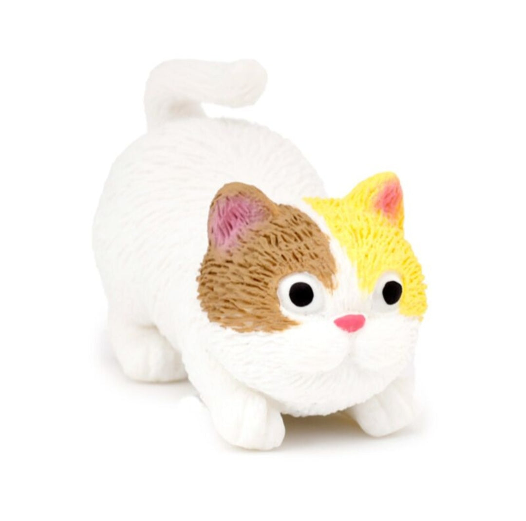 Kat Stretch Speelgoed – Rekbaar Kat Fidget Toy – Anti Stress Speelgoed & Grappig Cadeau Creasowl