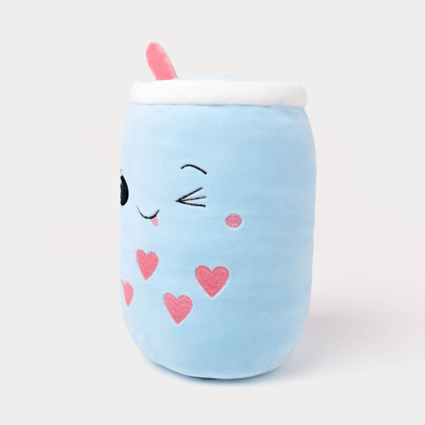 Squeezie Bubble Tea Knuffel Klein Turkoois – Schattige Boba Tea Knuffel Creasowl
