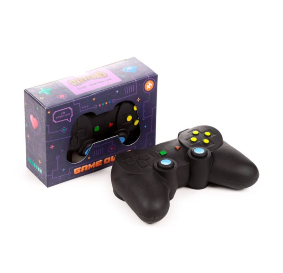 Stretch Game Over Controller – Rekbare Controller Fidget Toy – Anti Stress Gaming Gadget & Cadeau Creasowl
