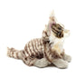 Maine Coon Kat Knuffel Zittend Grijs 27 cm – Superzachte Pluche Kat – Realistische Kitten Knuffel – Huisdier Knuffel – Cadeau voor Kattenliefhebbers Creasowl
