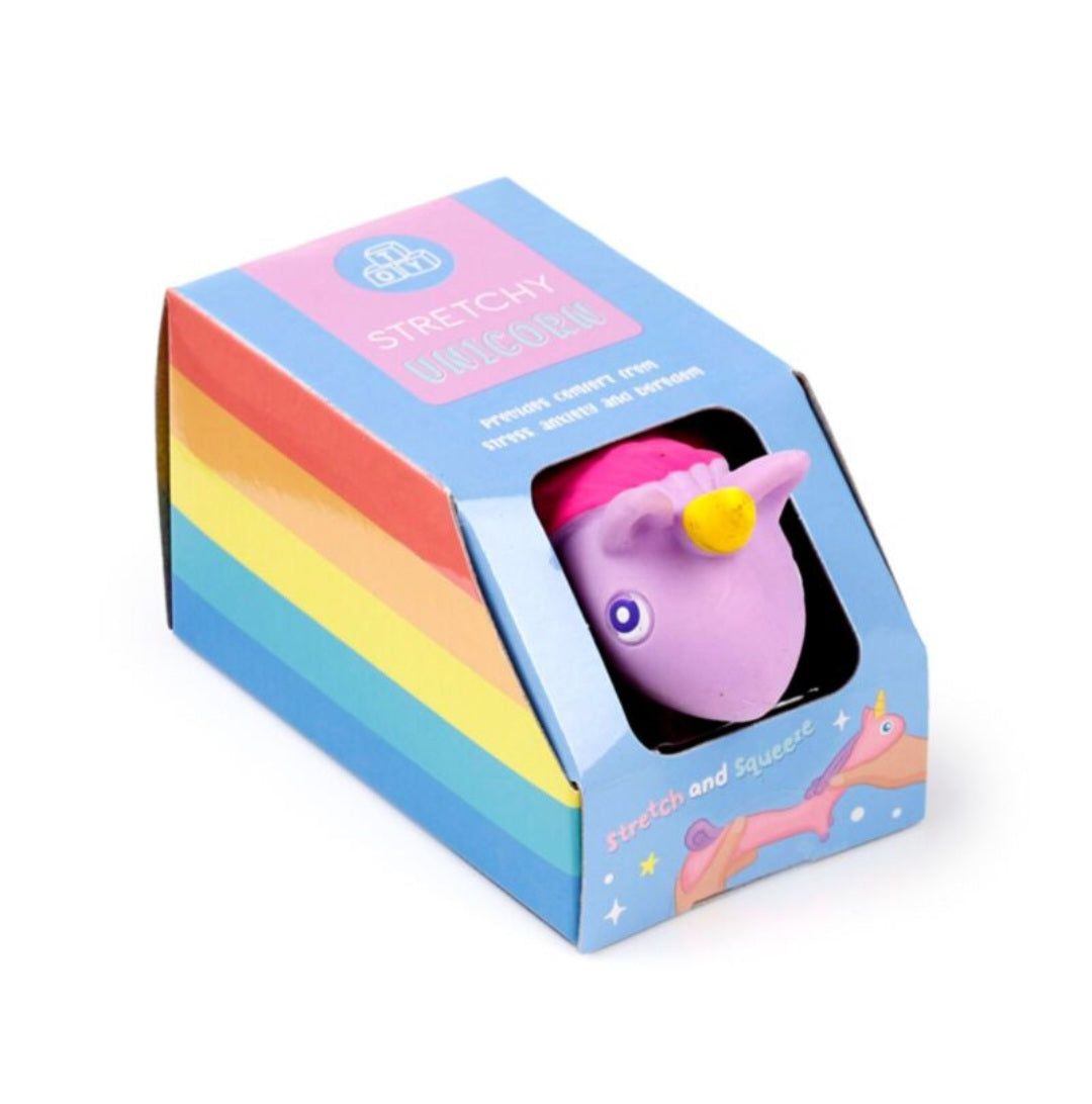 Eenhoorn Stretch Speelgoed – Rekbare Unicorn Fidget Toy – Anti Stress Speelgoed & Cadeau Creasowl
