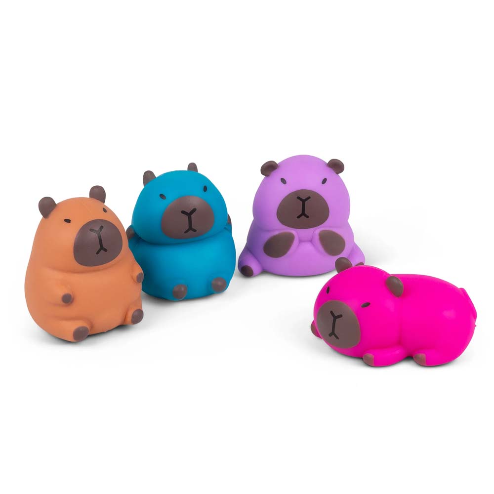 Stretchy Capybara 7 cm – Rekbaar Capybara Speeltje – Sensorisch Friemelspeelgoed Creasowl
