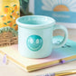 You Are So Loved Happy Face Mok 400 ml – Mok met Positieve Tekst – Koffiemok met Smiley – Cadeau voor Vrouw, Vriendin of Beste Vriend Creasowl
