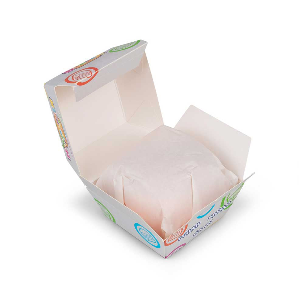 Fidget Burger Speeltje – Sensorisch Friemelspeelgoed met Brood, Kaas en Sla – Stressverlagend Fidget Toy Creasowl