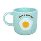 You're a Good Egg Mok 420ml – Mok met Tekst – Grappige Koffiemok – Cadeau voor Vriendin, Collega of Beste Vriend Creasowl