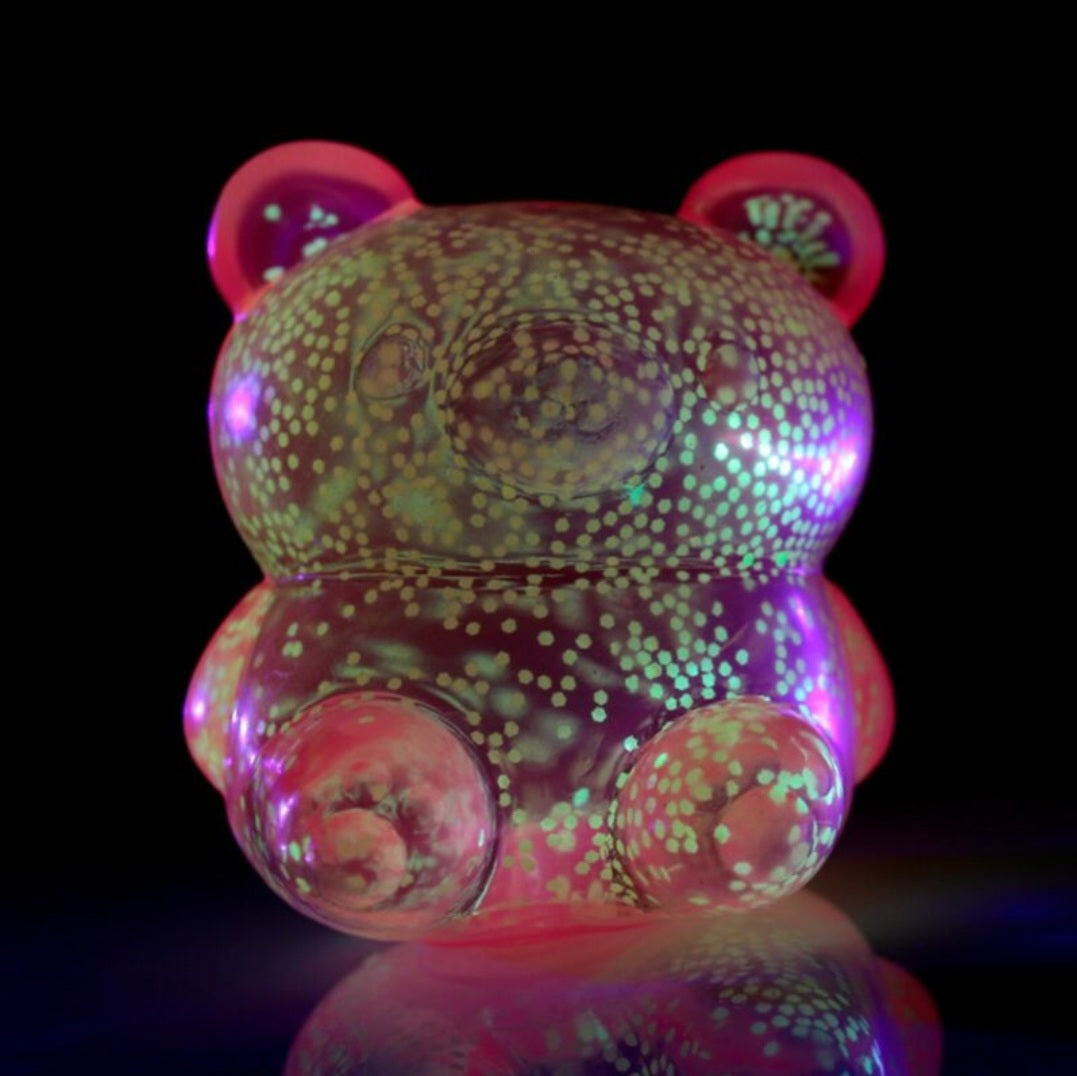 Beer Maltose Knijpbaar Stress Speelgoed – Glow in the Dark Squishy – Anti Stress Fidget Toy Creasowl