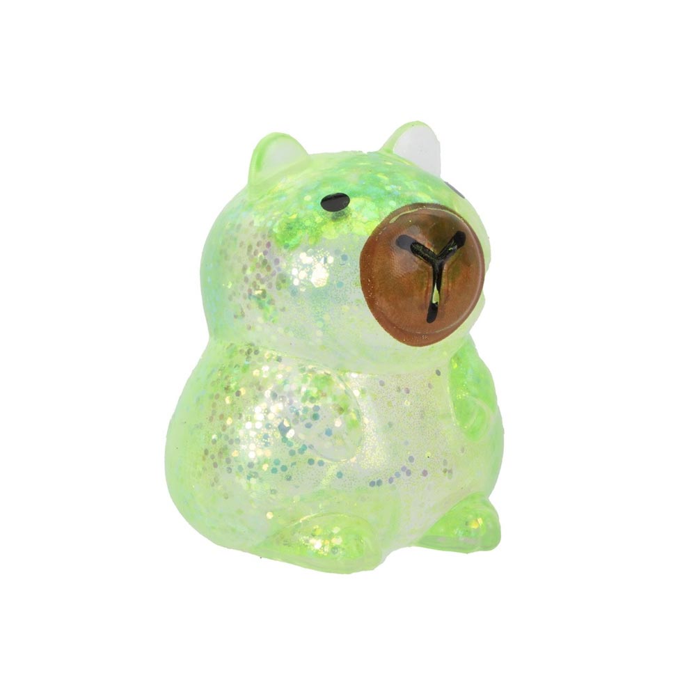 Sugar Squish Capybara 8 cm – Zachte Capybara Squishy – Sensorisch Friemelspeelgoed Creasowl