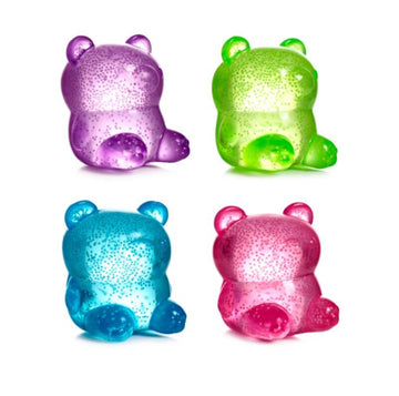Beer Maltose Knijpbaar Stress Speelgoed – Glow in the Dark Squishy – Anti Stress Fidget Toy Creasowl