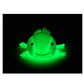 Uni-Toys Axolotl Knuffel Lichtblauw 32 cm – Glow in the Dark Pluche Axolotl – Fluorescerende Knuffel – Waterdier Pluche – Cadeau voor Kinderen Creasowl