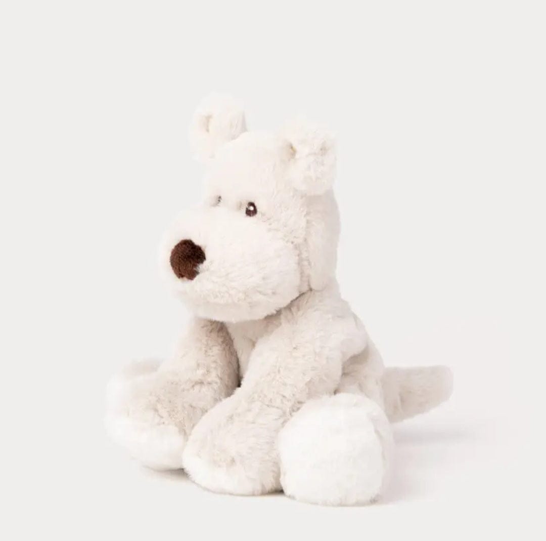 Teddy Mocca, Hond, Klein 18cm Creasowl