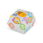 Fidget Burger Speeltje – Sensorisch Friemelspeelgoed met Brood, Kaas en Sla – Stressverlagend Fidget Toy Creasowl