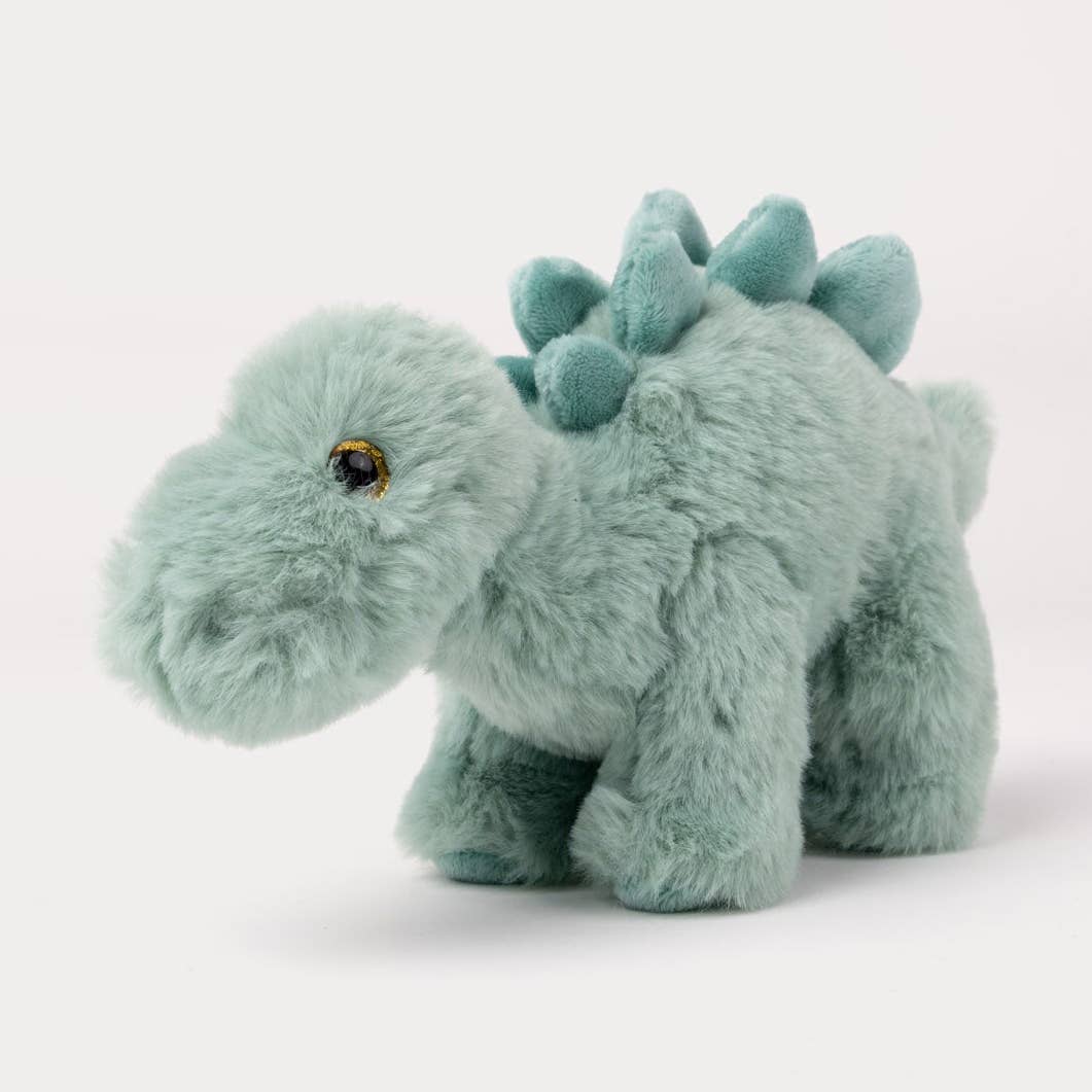 Dino Stegosaurus Knuffel Klein – Superzachte Pluche Dinosaurus – Schattige Dino Knuffel – Cadeau voor Kinderen Creasowl