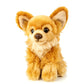 Chihuahua Knuffel Zittend Bruin 18 cm – Superzachte Pluche Hond – Schattige Huisdier Knuffel – Cuddly Toy – Cadeau voor Kinderen en Hondenliefhebbers Creasowl