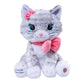 Moustache Knuffel Nachtlampje Kat 28 cm – Lichtgevende en Muzikale Kitten – Zachte Pluche Knuffel met Muziek en Lampje Creasowl