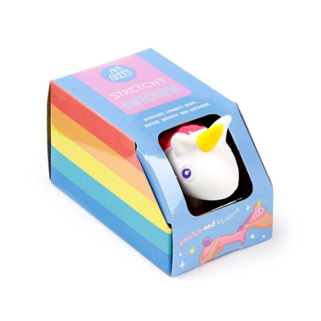Eenhoorn Stretch Speelgoed – Rekbare Unicorn Fidget Toy – Anti Stress Speelgoed & Cadeau Creasowl
