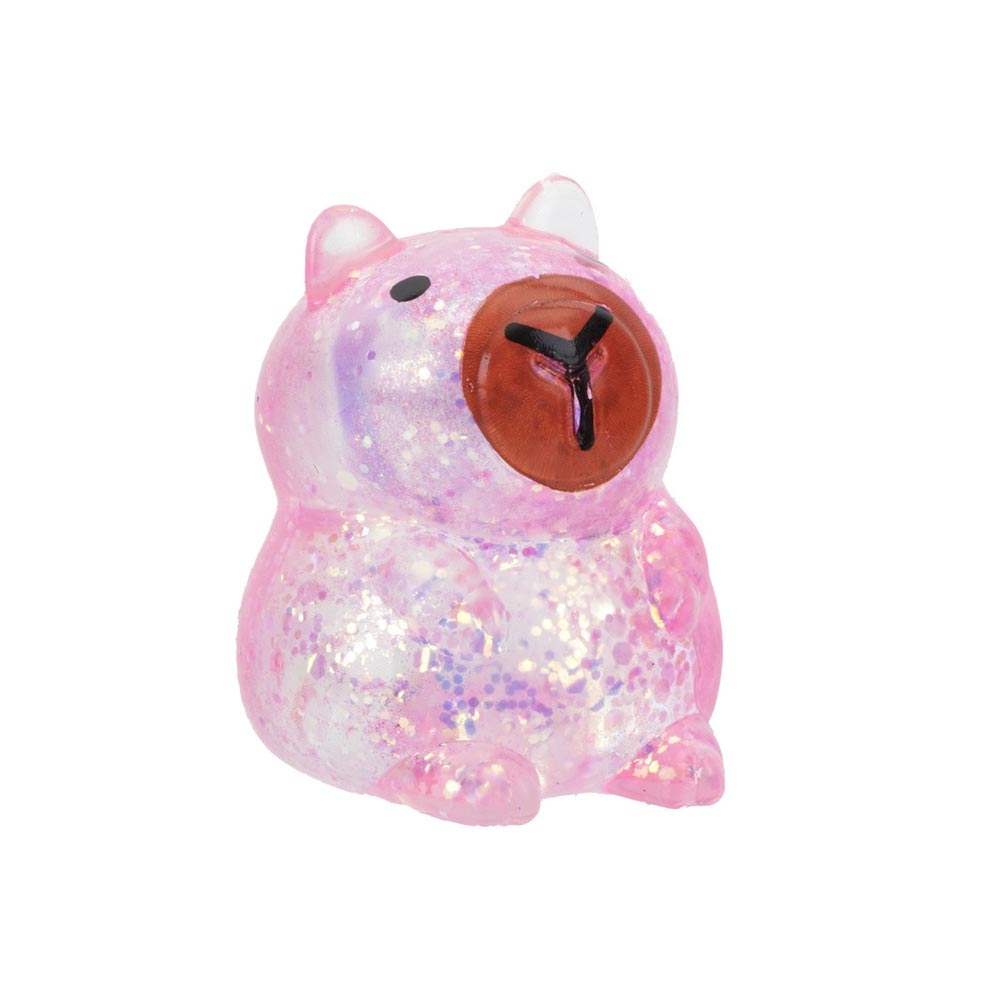 Sugar Squish Capybara 8 cm – Zachte Capybara Squishy – Sensorisch Friemelspeelgoed Creasowl
