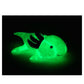 Uni-Toys Axolotl Knuffel Lichtblauw 32 cm – Glow in the Dark Pluche Axolotl – Fluorescerende Knuffel – Waterdier Pluche – Cadeau voor Kinderen Creasowl