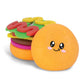 Fidget Burger Speeltje – Sensorisch Friemelspeelgoed met Brood, Kaas en Sla – Stressverlagend Fidget Toy Creasowl