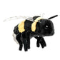 Bumblebee Knuffel 16 cm – Zachte Pluche Bij – Schattige Insect Knuffel – Bos- en Natuur Dier – Cuddly Toy Cadeau voor Kinderen Creasowl