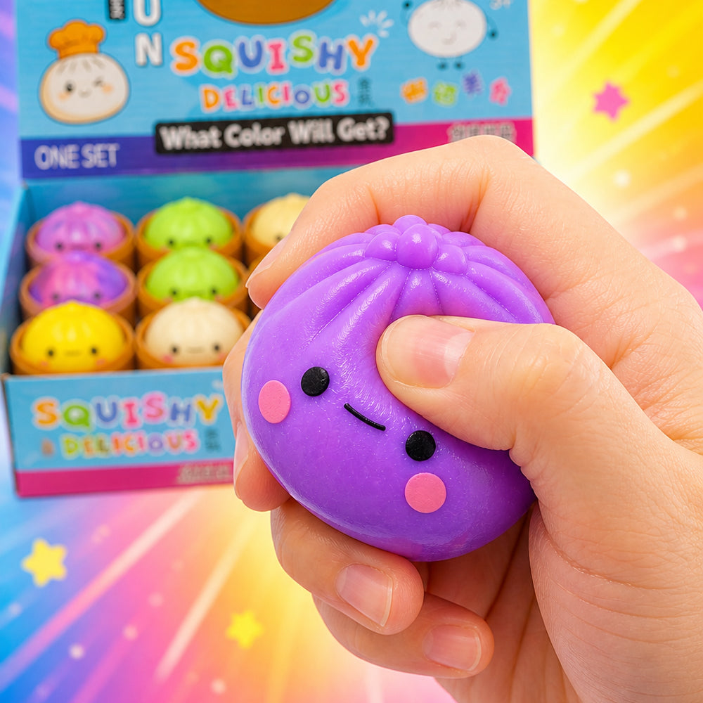 Squishy Dumpling Speelgoed Creasowl