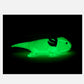 Uni-Toys Axolotl Knuffel Lichtblauw 32 cm – Glow in the Dark Pluche Axolotl – Fluorescerende Knuffel – Waterdier Pluche – Cadeau voor Kinderen Creasowl