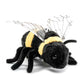 Bumblebee Knuffel 16 cm – Zachte Pluche Bij – Schattige Insect Knuffel – Bos- en Natuur Dier – Cuddly Toy Cadeau voor Kinderen Creasowl