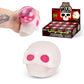 Squeezy Skull Horror 6 cm – Knijpbare Schedel Stressbal – Sensorisch Friemelspeelgoed Creasowl