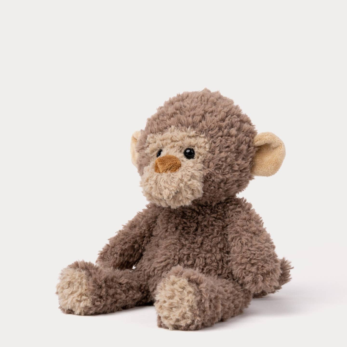 Retro Vrienden Aap Knuffel – Zachte Retro Apenknuffel – Pluche Knuffelaap Creasowl