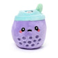 Queasy Squeezies Bubble Tea Knijpspeelgoed – Foodiemals Squishy – Anti Stress Fidget Toy Cadeau Creasowl