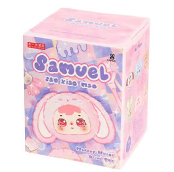 Samuel Animal Gathering Series Make-upspiegel Blind Box – Schattige Dieren Spiegel - Verzamelfiguur & Beauty Accessoire