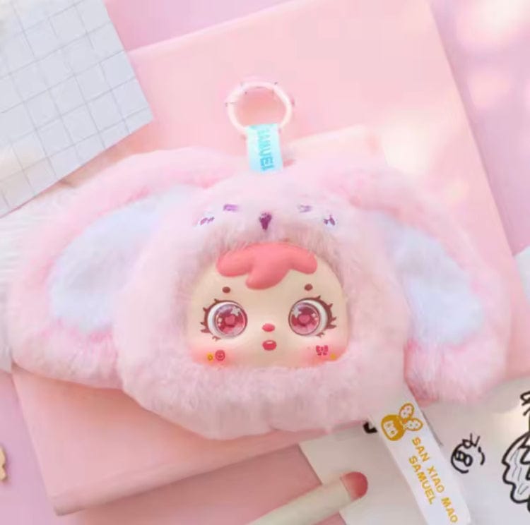 Samuel Animal Gathering Series Make-upspiegel Blind Box – Schattige Dieren Spiegel - Verzamelfiguur & Beauty Accessoire
