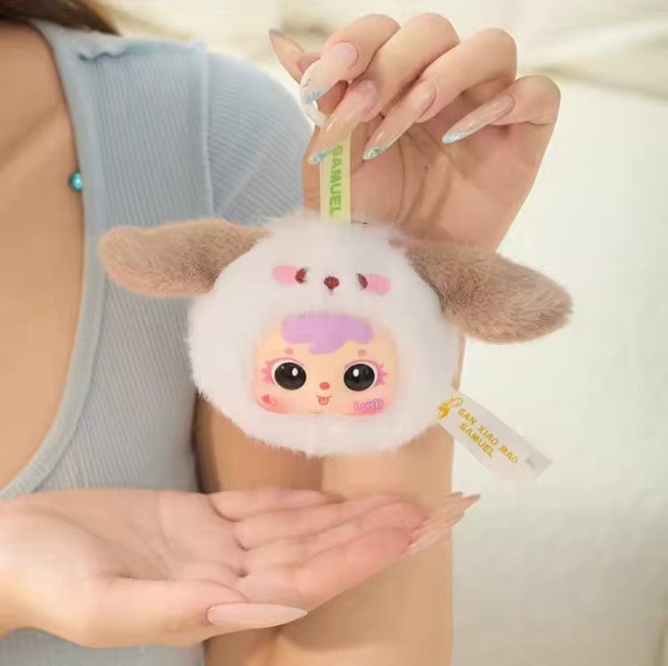 Samuel Animal Gathering Series Make-upspiegel Blind Box – Schattige Dieren Spiegel - Verzamelfiguur & Beauty Accessoire
