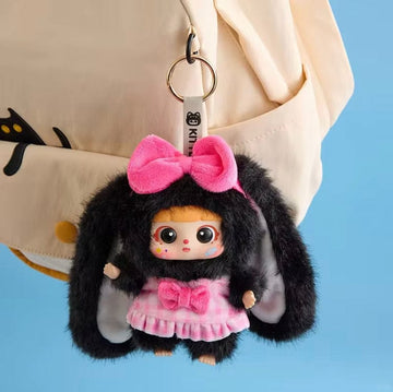 Samuel Kitten Holiday Blind Box – Schattige Kat Vinyl & Pluche Figuur – Mystery Box Tas Hanger Cadeau