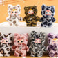 Samuel Meow’s Cool Moment Series Pluche Blind Box – Schattige Cartoon Pop | Tas Hanger, Sleutelhanger & Bureau Decoratie