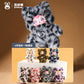 Samuel Meow’s Cool Moment Series Pluche Blind Box – Schattige Cartoon Pop | Tas Hanger, Sleutelhanger & Bureau Decoratie