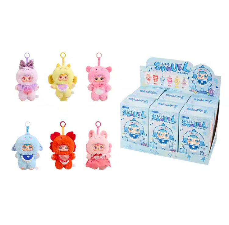 Samuel Ocean Gathering Day Blind Box – Vinyl & Pluche Gezicht