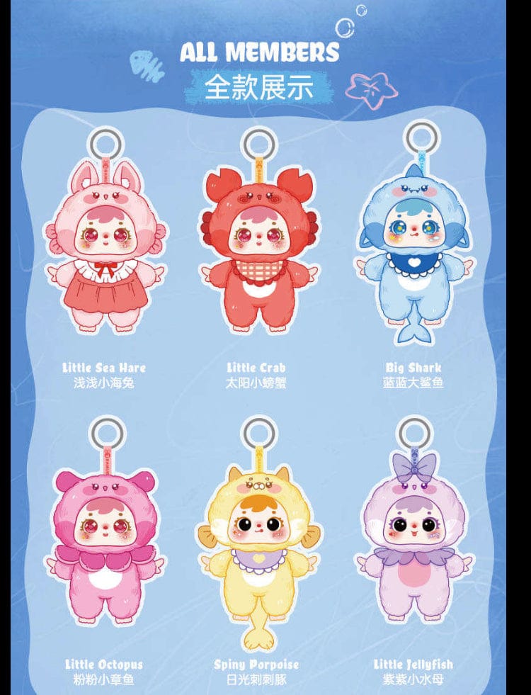 Samuel Ocean Gathering Day Blind Box – Vinyl & Pluche Gezicht