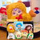 Samuel Pluche Blind Box Gebakken Garnalen Serie – Schattige Voedsel Vinyl Pop - Tas Hanger, Sleutelhanger & Bureau Decoratie