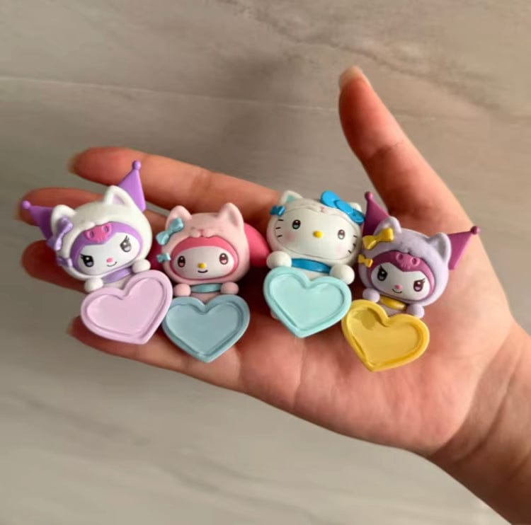 Sanrio Guardian Meow Hipper Series Blind Box – Hello Kitty Mystery Figuur – Kawaii Collectible Cadeau