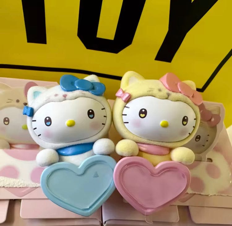Sanrio Guardian Meow Hipper Series Blind Box – Hello Kitty Mystery Figuur – Kawaii Collectible Cadeau
