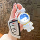 Schattige Astronaut Nachtlamp Sleutelhanger - Beer of Kat
